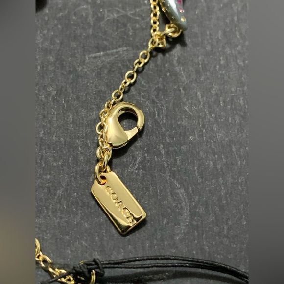 NEW COACH CHARM BRACELET - Picture 9 of 9